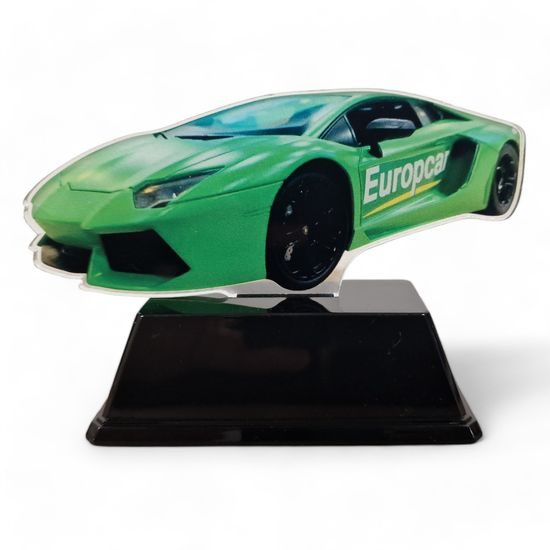 Edison Vehicle Custom Made Acrylic Award