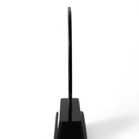 Onyx Stainless Steel Badminton Trophy