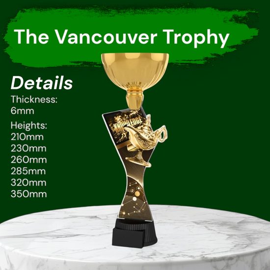 Vancouver Classic Magic Lamp Quiz Gold Cup Trophy