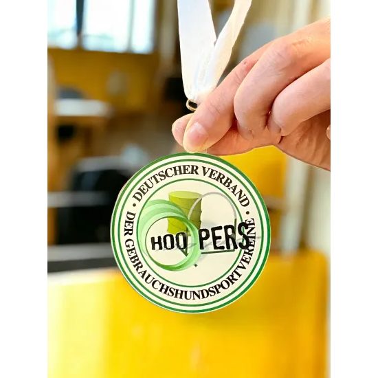 Custom Made Circular Acrylic Medal