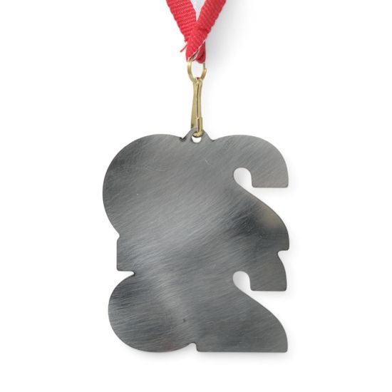 2025 Stainless Steel Logo Insert Silver Medal