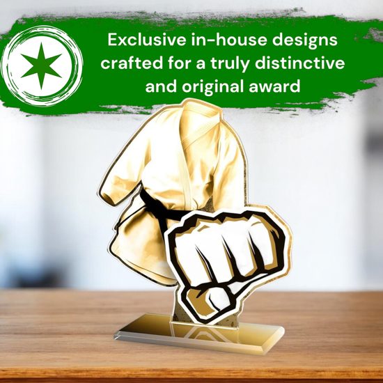 Cannes Classic Martial Arts Trophy