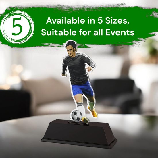 Ostrava Football Blue kit Trophy