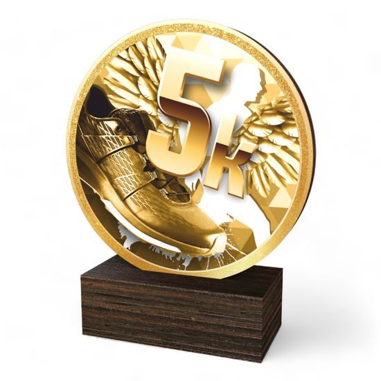 Holt Classic 5k Run Wood Trophy