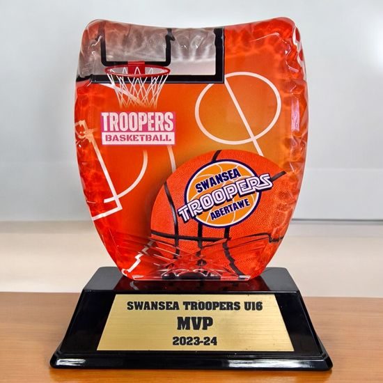 Morse Custom Made Acrylic Award