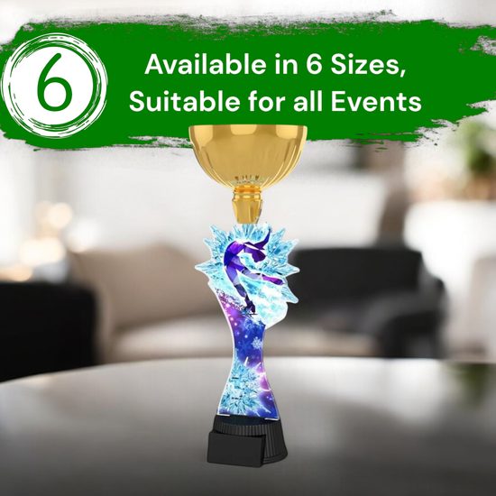Vancouver Figure Skating Gold Cup Trophy