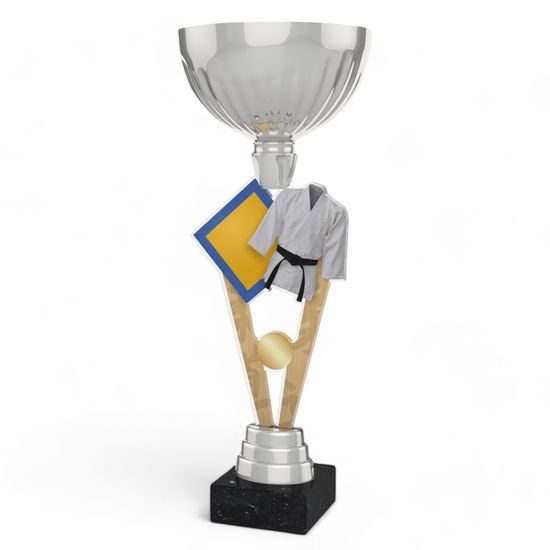 Napoli Martial Arts Silver Trophy Cup