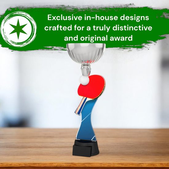 Montreal Table Tennis Silver Cup Trophy