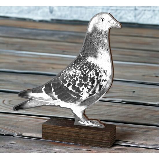 Sierra Classic Pigeon Real Wood Trophy