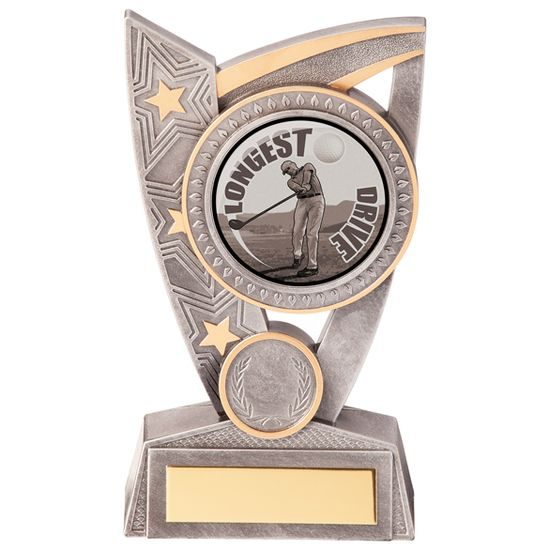 Triumphant Golf Longest Drive Trophy