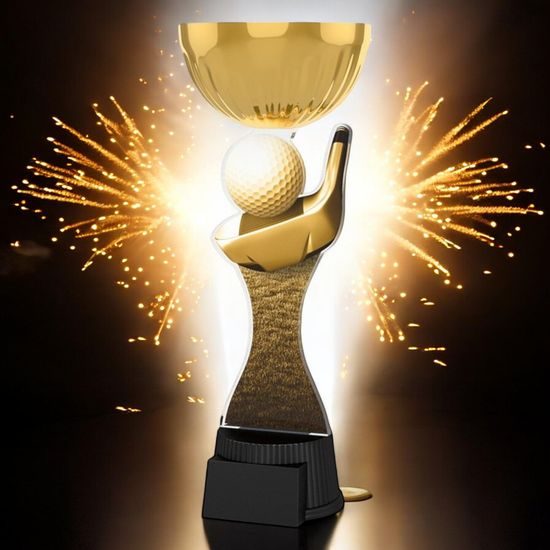 Vancouver Classic Golf Gold Cup Trophy