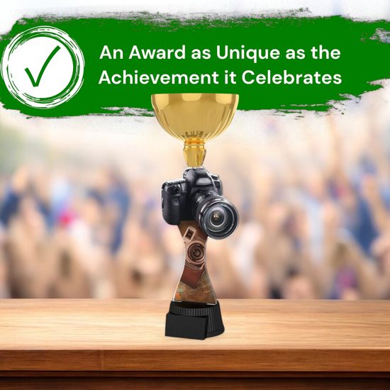 Vancouver Photography Gold Cup Trophy