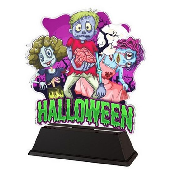 Halloween Monsters Trophy