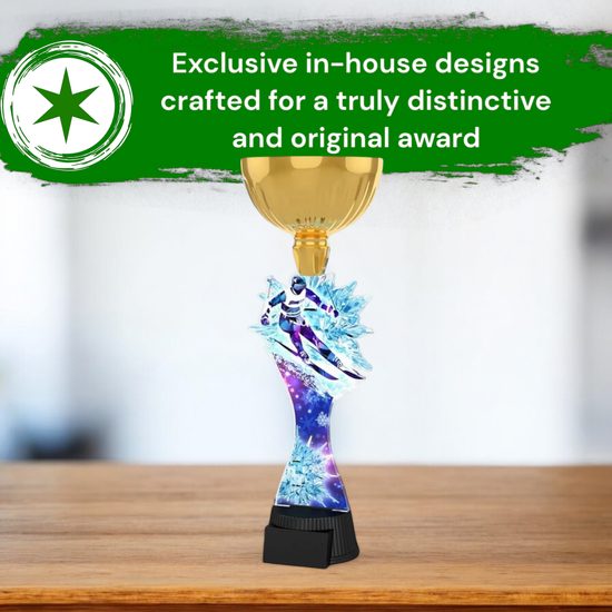 Vancouver Downhill Skiing Gold Cup Trophy