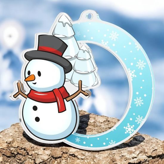 Snowman Medal