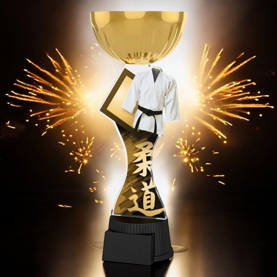 Vancouver Classic Martial Arts Gold Cup Trophy