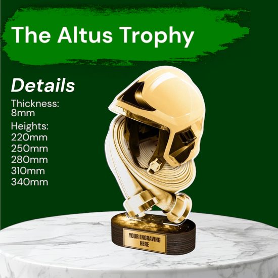 Altus Classic Firefighter Trophy