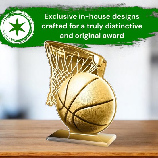 Cannes Classic Basketball Trophy