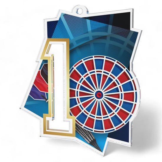 Poznan Electric Darts Number 1 Medal