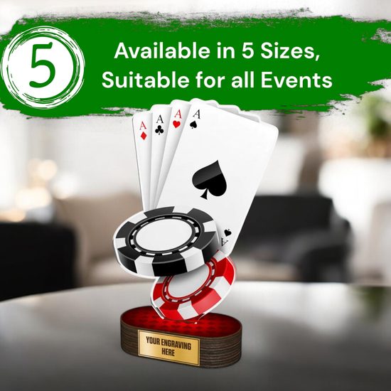 Altus Poker Trophy