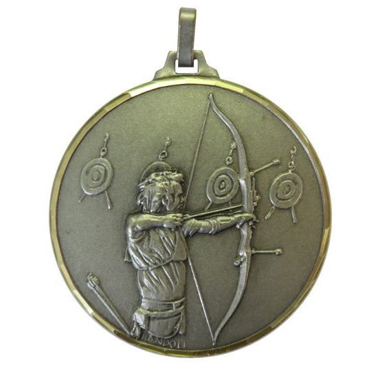 Diamond Edged Archery Silver Medal