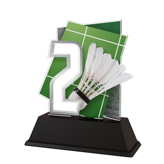 Poznan Badminton Number 2 Trophy