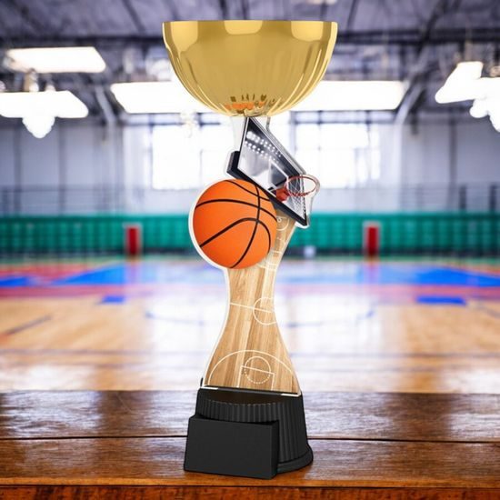 Vancouver Basketball Gold Cup Trophy