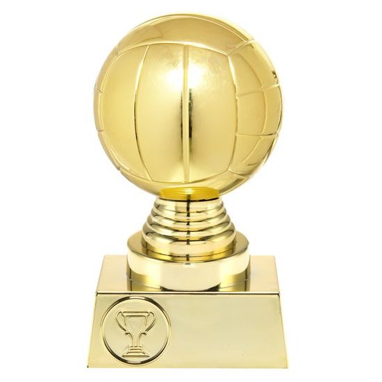 Kiraly Gold 3D Volleyball Trophy