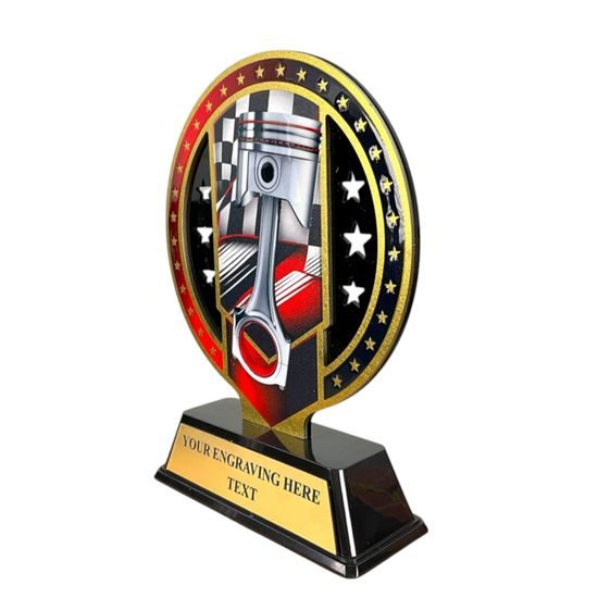 Sentinel Stainless Steel Motorsports Trophy