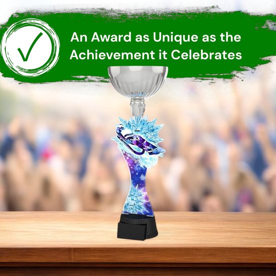 Montreal Luge Silver Cup Trophy