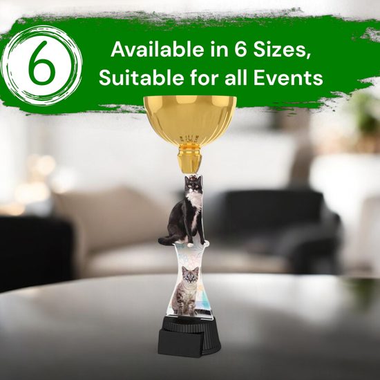 Vancouver Cat Show Gold Cup Trophy