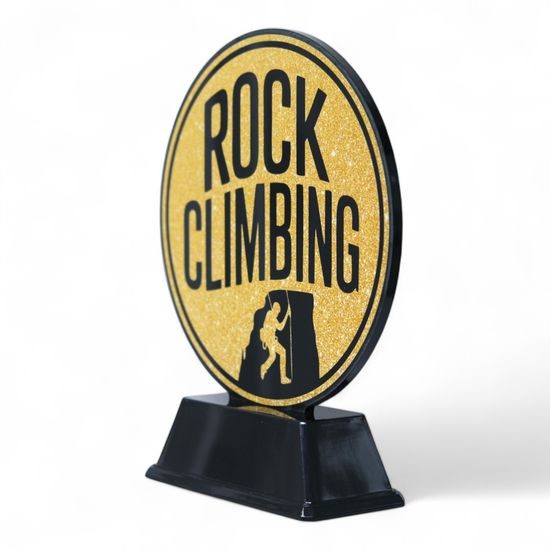 Quantum Rock Climbing Trophy