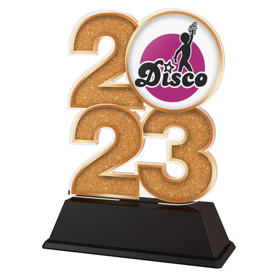 Disco Dance 2023 Trophy