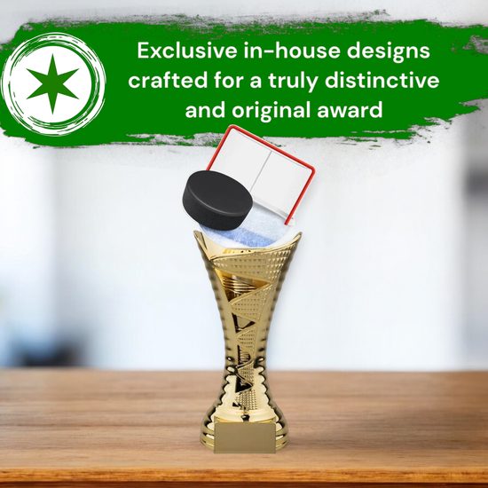 Trieste Ice Hockey Goal Trophy