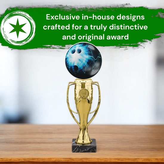 Verona Tenpin Bowling Ball Trophy