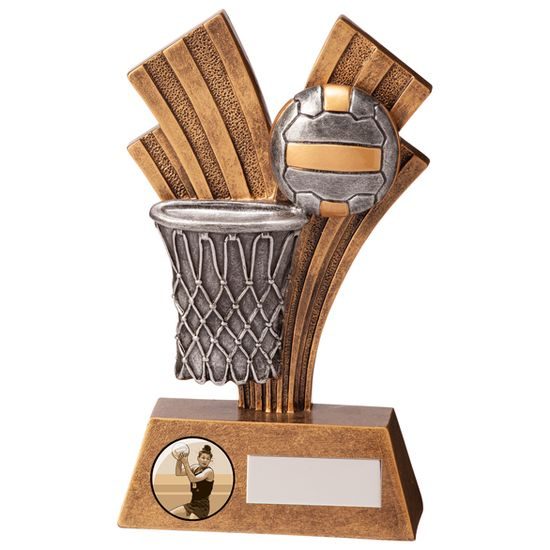 Xplode Netball Trophy