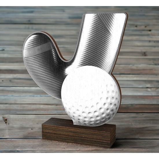 Sierra Classic Hockey Real Wood Trophy