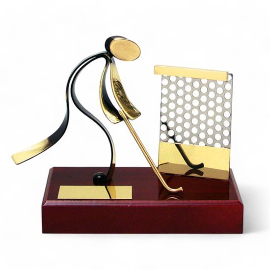 Barcelona Field Hockey Handmade Metal Trophy