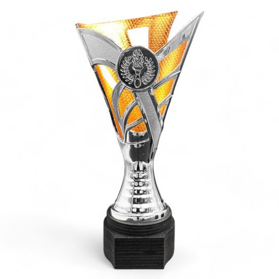 Tewin Silver & Gold Laser Cup