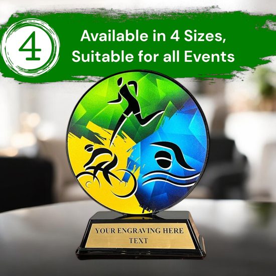 Roswell Triathlon Trophy