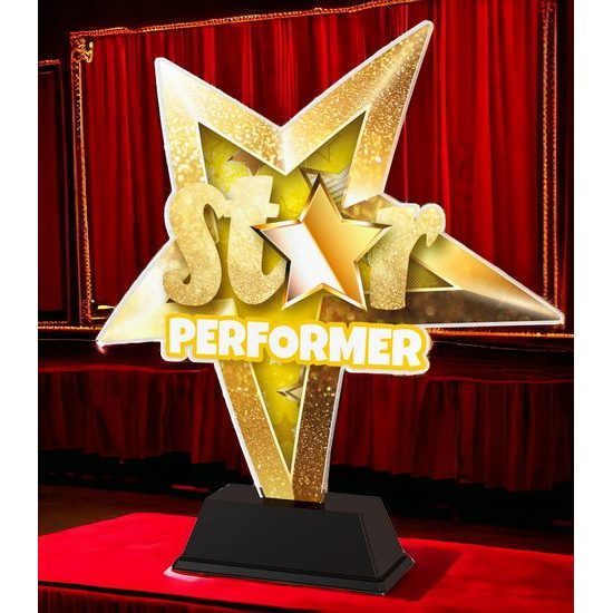 Star Performer Star Trophy