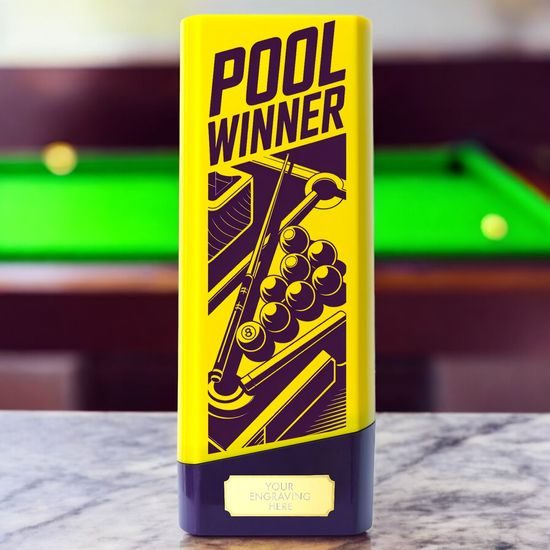 Tower Elite Heavyweight Pool Winner Trophy