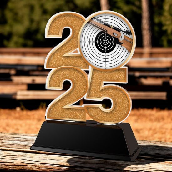 Rifle Shooting 2025 Trophy