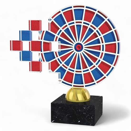 Techspire Electric Darts Acrylic Trophy