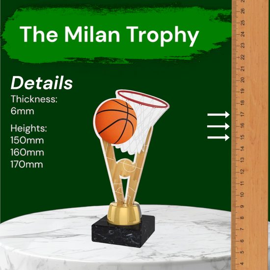 Milan Basketball Trophy