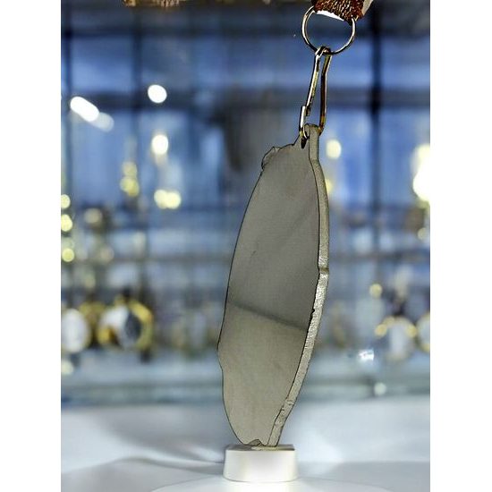 Aurum Tenpin Bowling Stainless Steel Medal