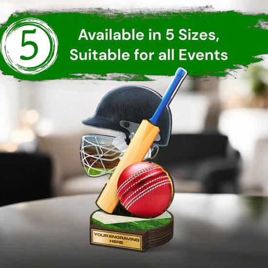 Grove Cricket Real Wood Trophy