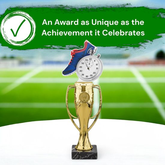 Verona Athletics Stopwatch Trophy