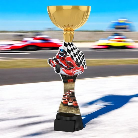 Vancouver Go Kart Gold Cup Trophy