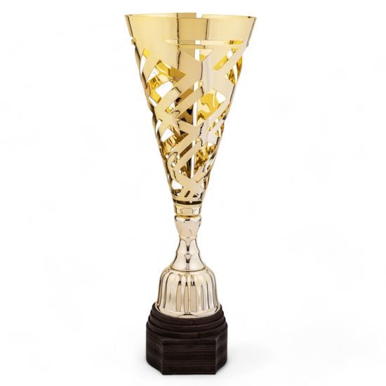 Caesar Gold Trophy Cone Cup